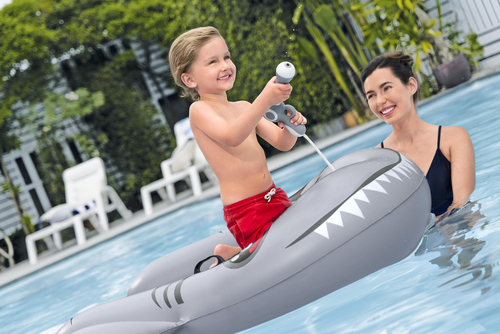 Bestway Aufblasbares Schwimmbrett Sharkventure