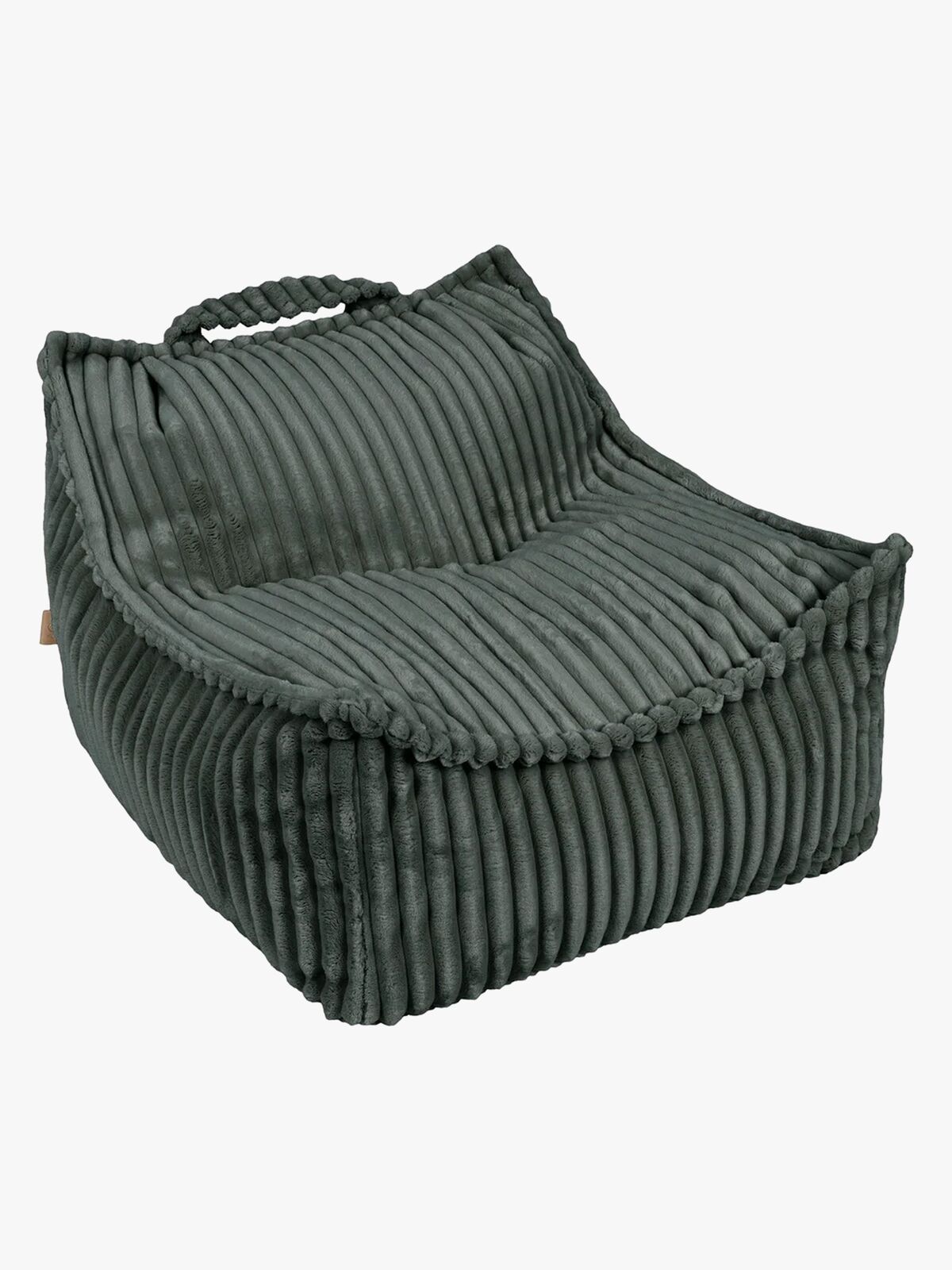 Meowbaby Churros Sitzsack, Pineforest Green