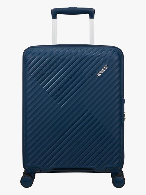 American Tourister Diablast Spinner Koffer 35L, Darkwave Blue