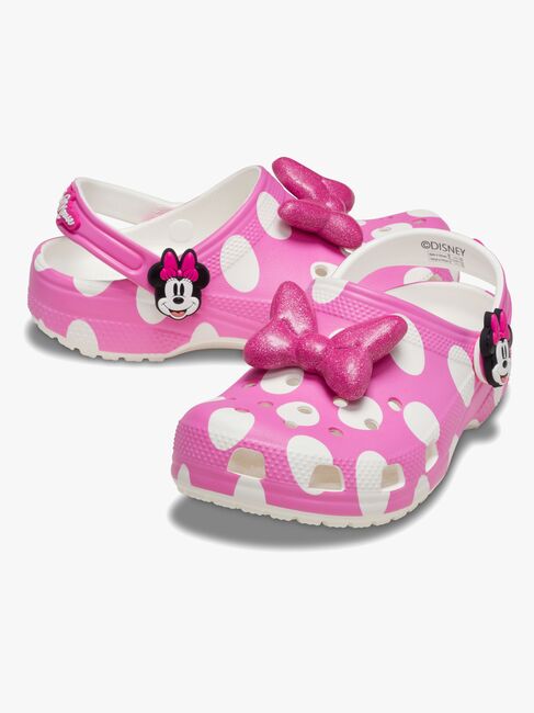Crocs Minnie Maus Kids Hausschuhe, Multi
