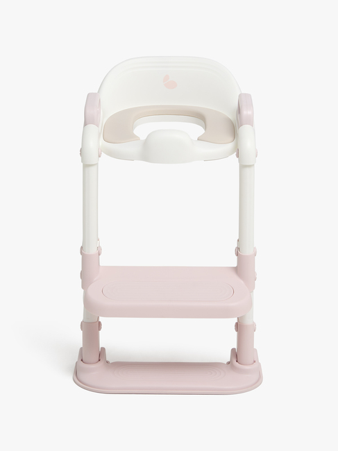 Beemoo CARE Assist Toilettensitz mit Leiter, Pink