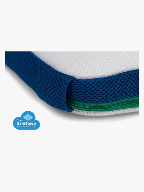 AeroSleep SafeSleep Kissen Bett