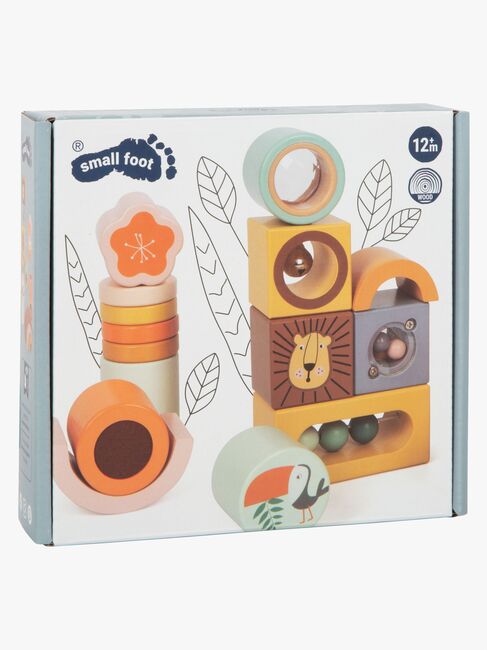 Small Foot Safari Bauklötze 12 Teile