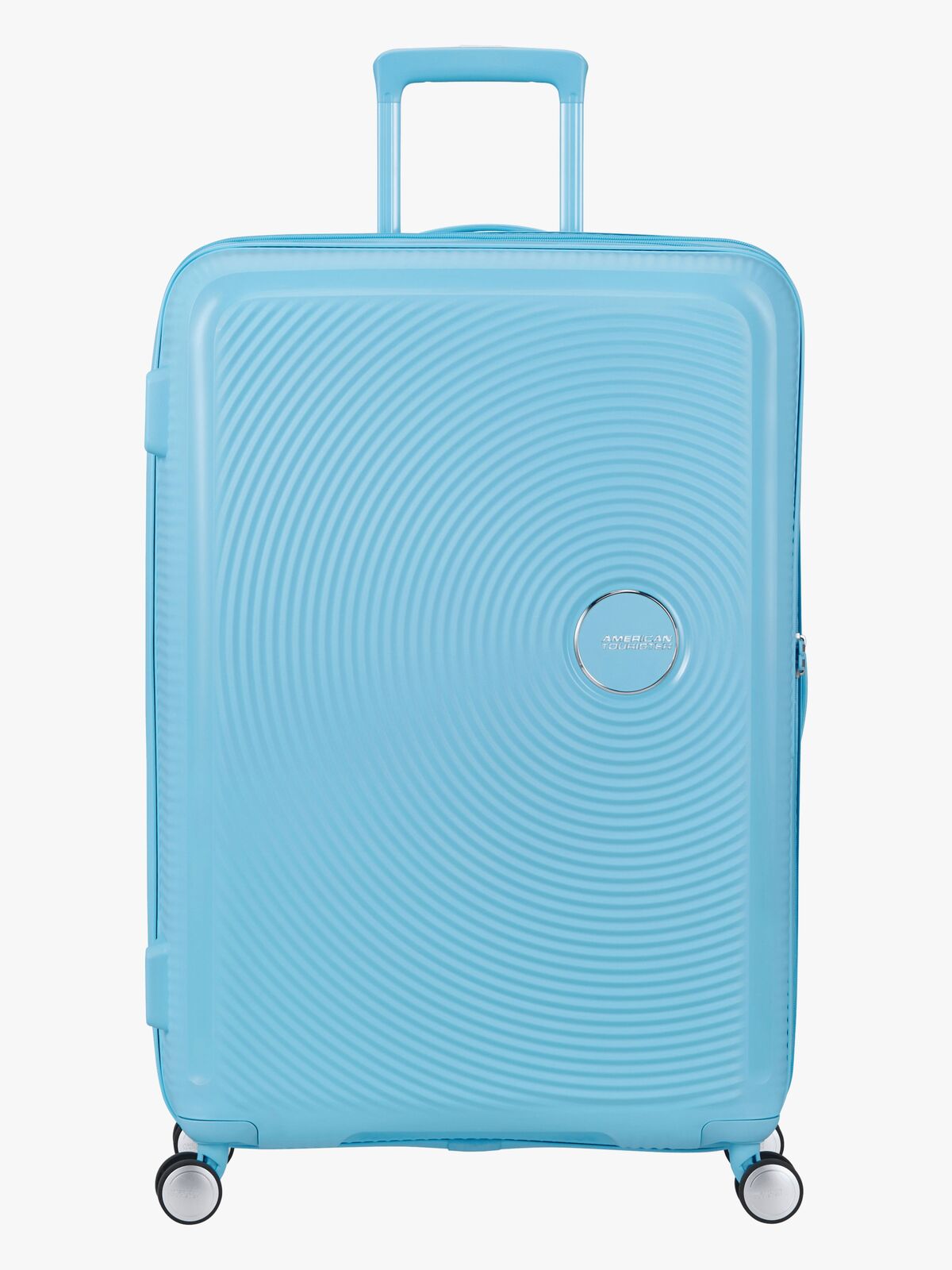 American Tourister Soundbox Spinner Koffer 97-110L, Blueberry Fizz