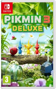 Nintendo Switch Pikmin 3 Deluxe Spiel 