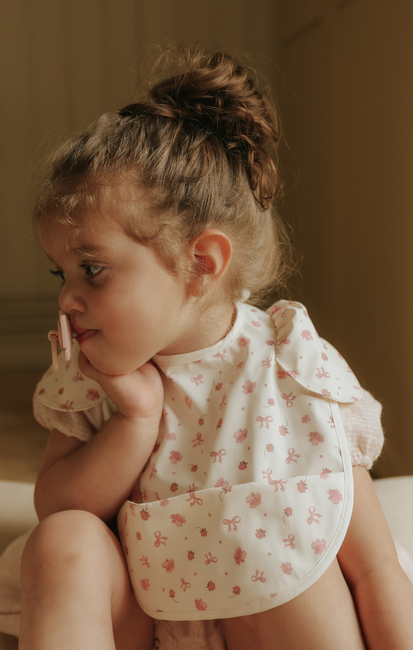 Elodie Lätzchen Baby 3+, Petit River Rose