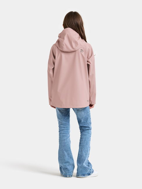 Didriksons Hepta Regenjacke, Vintage Pink
