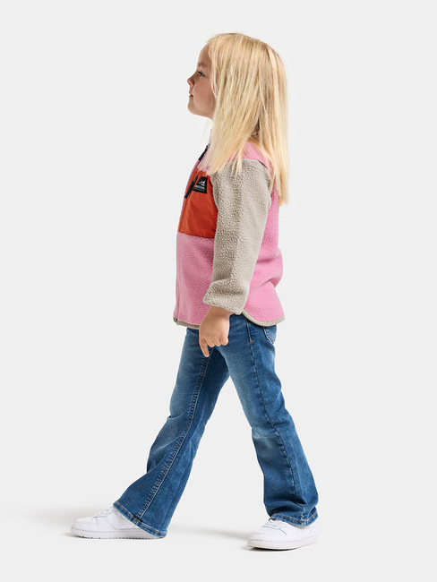 Didriksons Anten Fleecejacke, Light Heather Pink