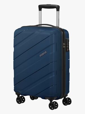 American Tourister Jetdriver Spinner Reisekoffer 32L, Navy Blue