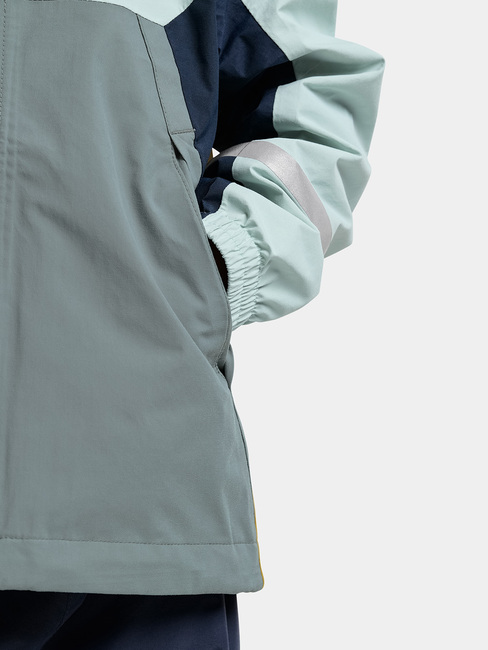 Didriksons Pilvi Outdoorjacke, Yellow Pollen