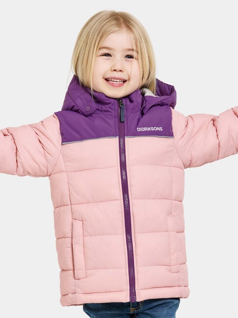Didriksons Fox Winterjacke, Dusty Pink