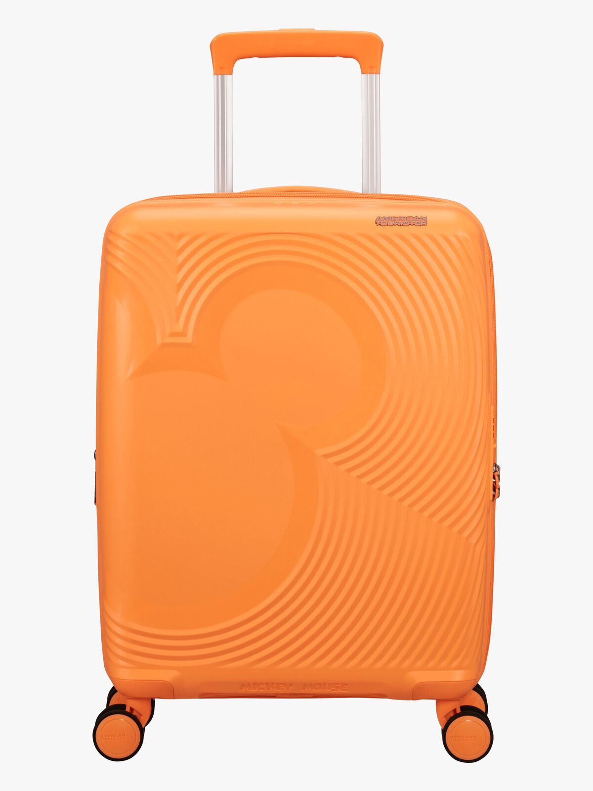 American Tourister Mickey Magic Spinner Koffer 37-44L, Peachy Orange