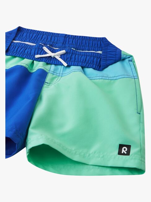 Reima Palmu Badehose, Sparkly Blue