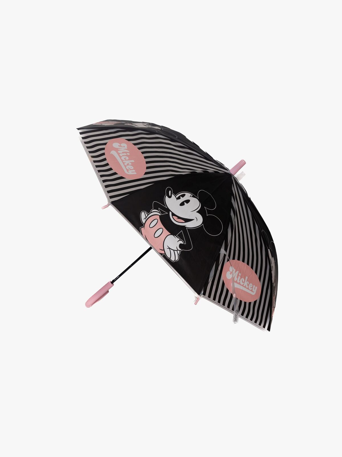 Disney Micky Maus Regenschirm Good Day, Schwarz