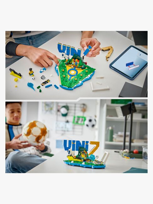 LEGO Editions Football 43027 Vini Jr. – Fußball-Highlights