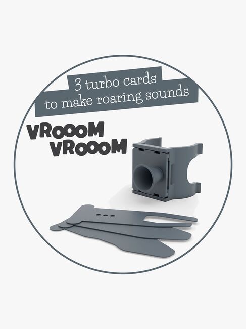 Chillafish BMXie Vroom Laufrad, Anthrazitgrau