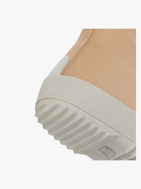 Viking x Kenza Gummistiefel, Dark Sand/Light Green