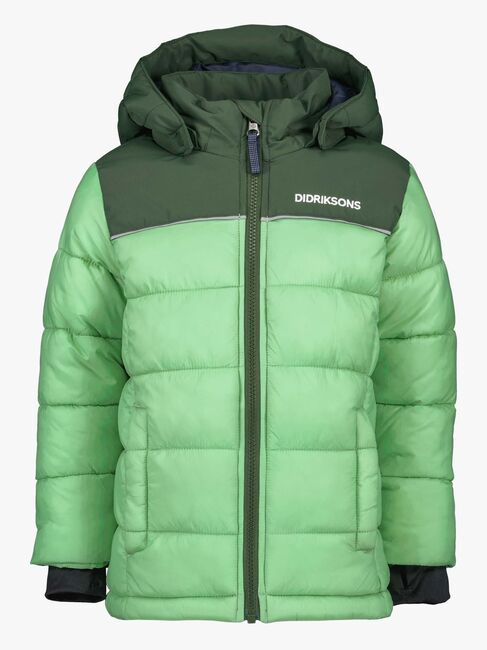 Didriksons Fox Winterjacke, Dusty Lime