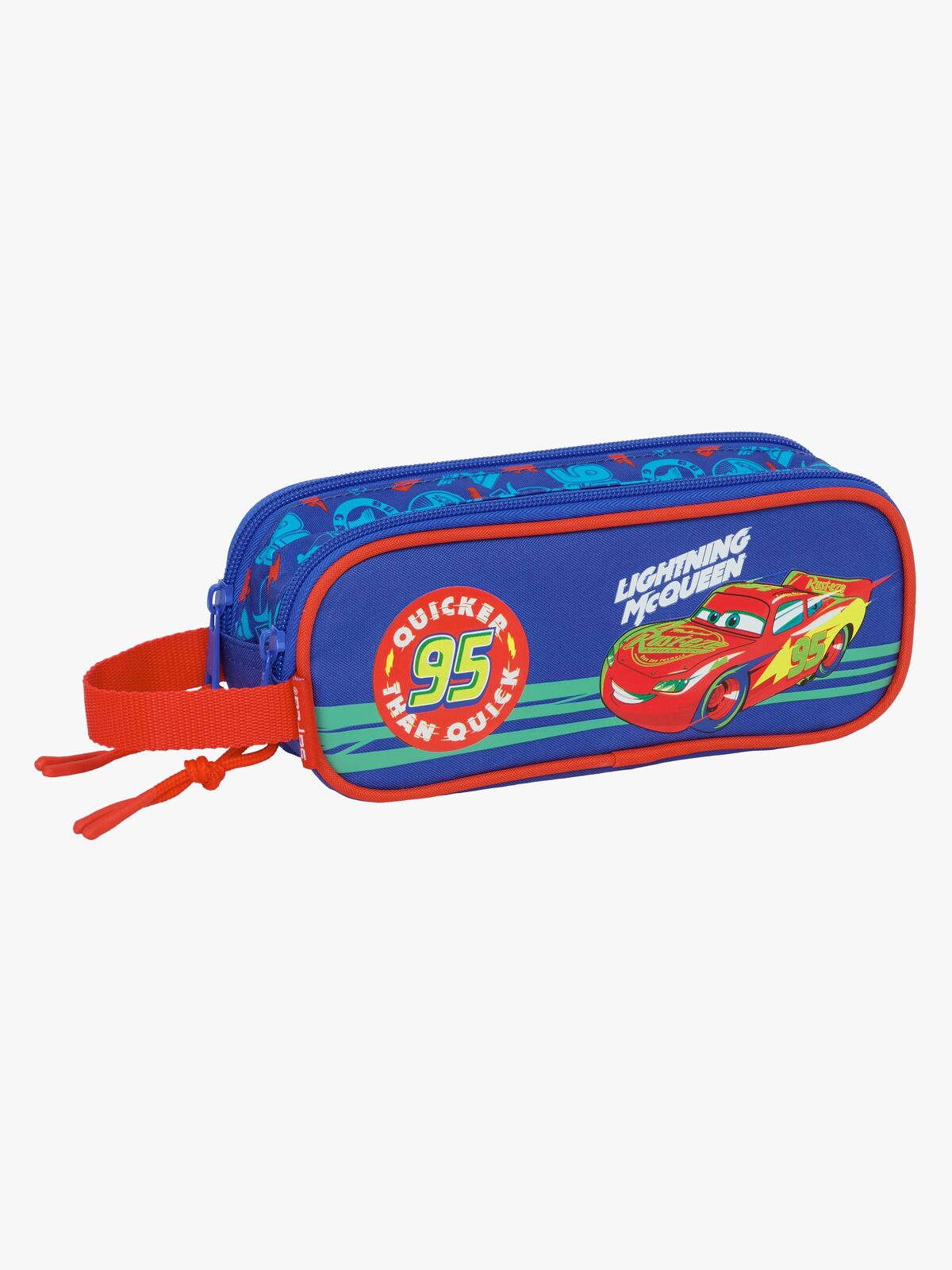 Disney Cars Doppel-Federmäppchen, Blau