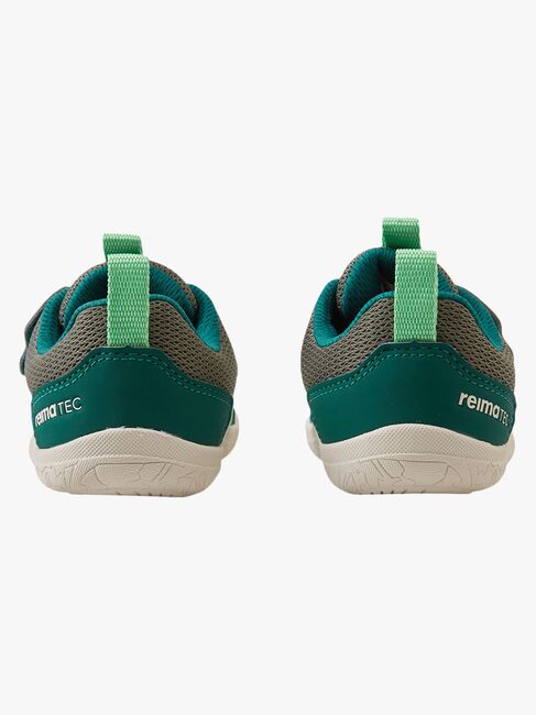 Reima Tepastelu Barefoot WP Sneaker, Greyish green