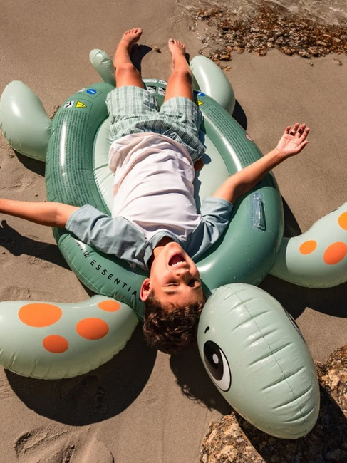 Swim Essentials Aufblasbare Badematratze, Turtle