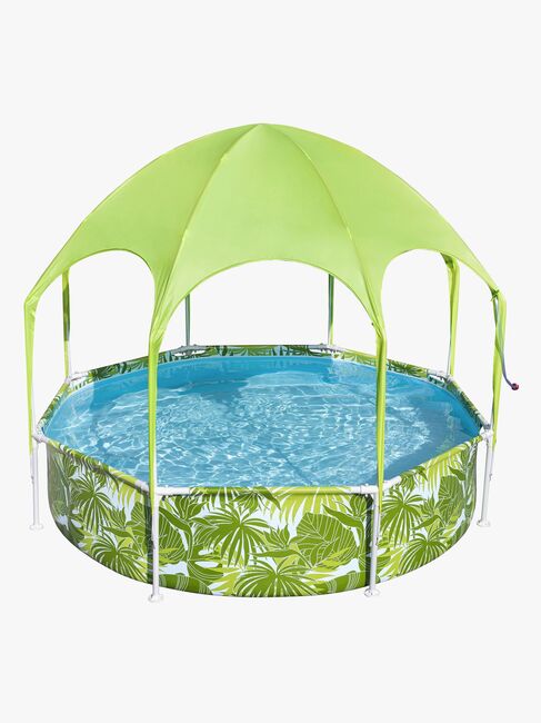 Bestway Pool mit UV-Dach 244