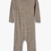 Wheat Frankie Overall Merinowolle, Khaki Melange