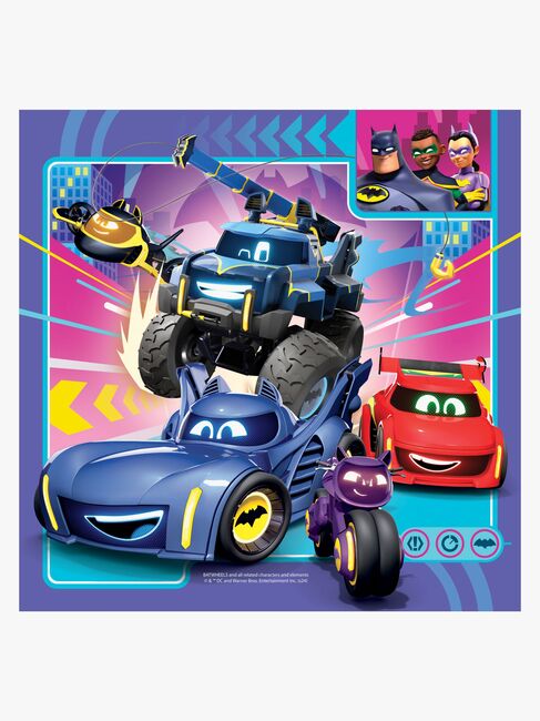 Ravensburger Batwheels Puzzles 3x49 Teile