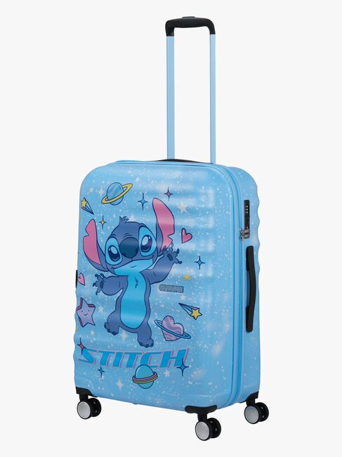 American Tourister Wavebreaker Disney Spinner Koffer 35L, Stitch Universe