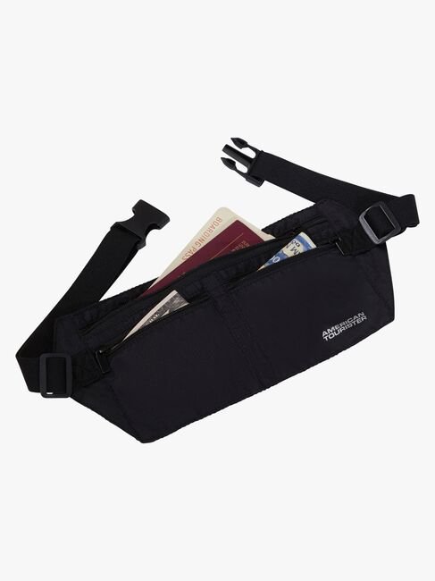 American Tourister RFID Money Bauchtasche, Black