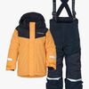 Didriksons Skare Skianzug, Fire Yellow