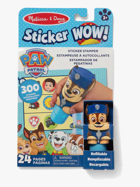 Melissa & Doug Sticker WOW! Paw Patrol Aktivitätsbuch Chase 8062stickerwow-88-2540_3b.jpg