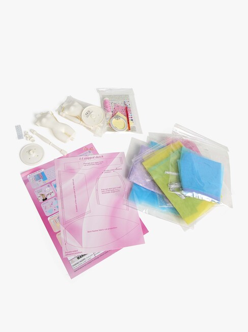 Fippla DIY Kleidungsdesign-Kit 5 Stile