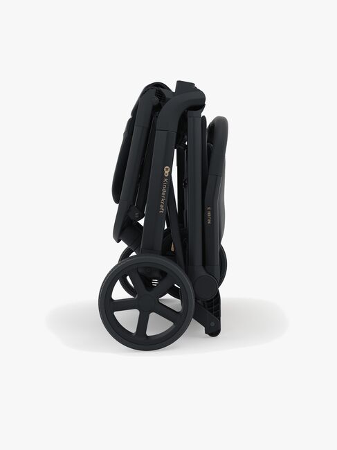 Kinderkraft NUBI 3 Kinderwagen, Midnight Black