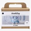 Creativ Company Bastelset Mini Modelliermasse Monster Bobby