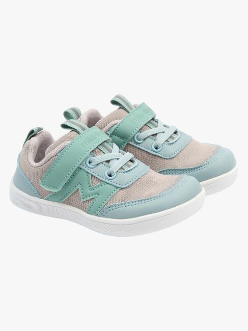 Mikk-Line Barefoot Sneaker, Stone Blue