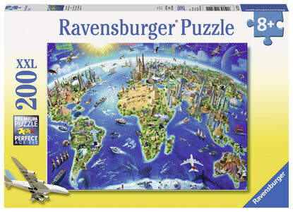 Ravensburger Puzzle Wahrzeichen der Welt 200 Teile