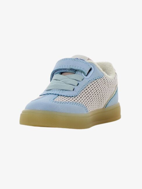 SJ Sneaker, Light Blue/Beige