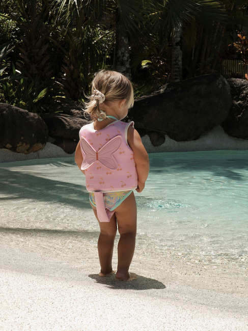 SUNNYLiFE Schwimmweste, Cotton Candy Cherry