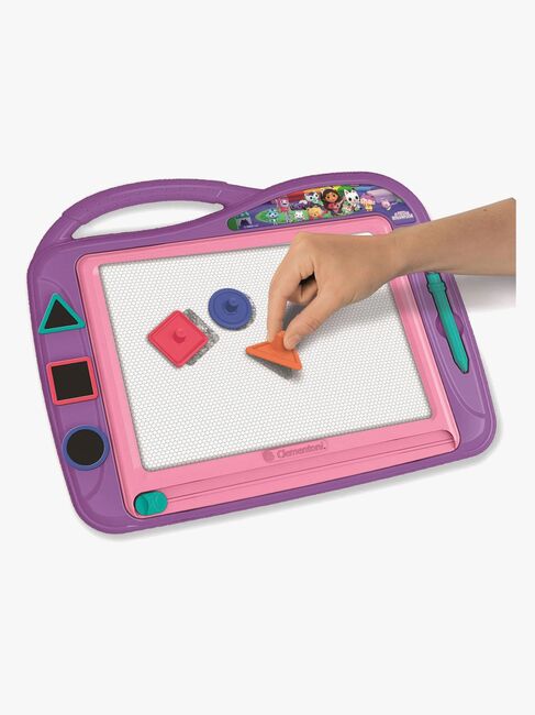 Clementoni Magnettafel Gabby's Dollhouse