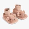 LIEWOOD Beth Bear Plush Hausschuhe, Pale Tuscany