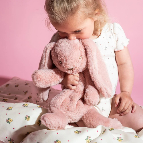 That's Mine Houston Gewichts-Stofftier Kaninchen 0,3 kg, Rosa