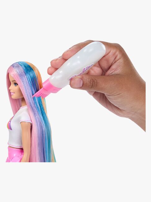 Barbie Spielset Frisör Rainbow Sparkle