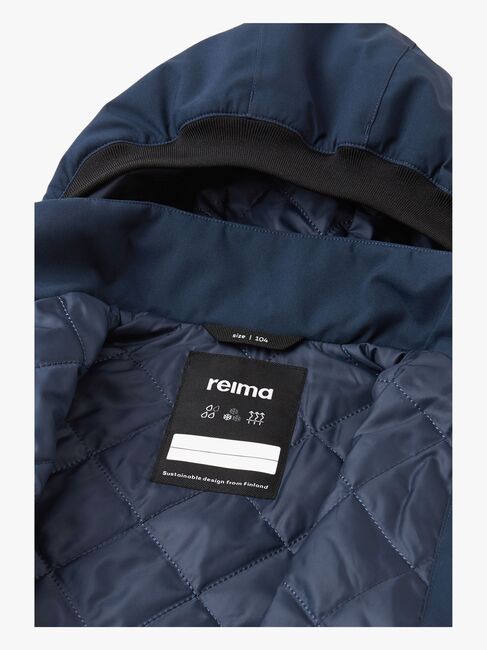 Reimatec Symppis Gefütterte Outdoorjacke, Navy