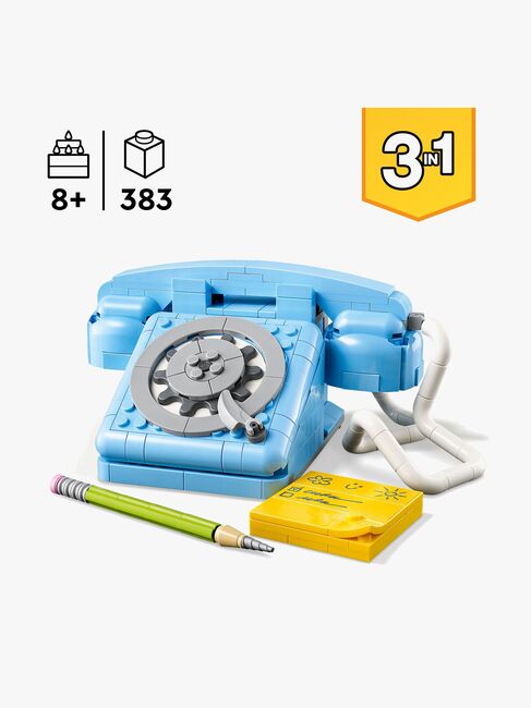 LEGO Creator 31174 Retro-Telefon