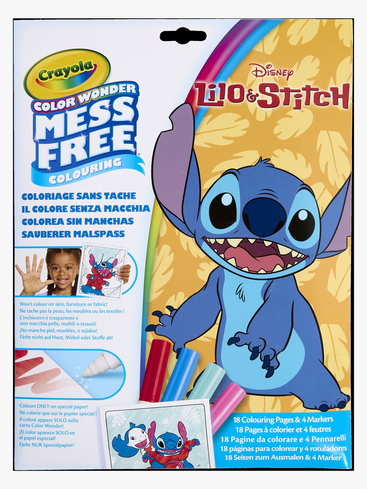 Disney Lilo & Stitch Color Wonder Malset
