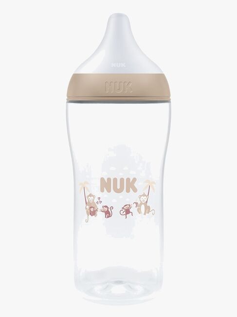 NUK Perfect Match Babyflasche 360 ml, Monkey