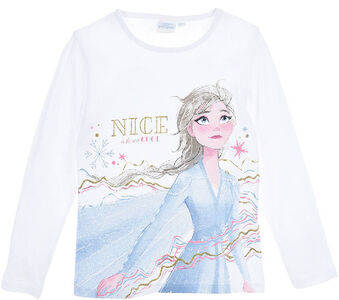 Disney Frozen T-Shirt, Weiβ