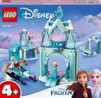 LEGO Disney Prinzessinnen 43194 Annas und Elsas Wintermärchen