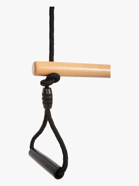 Small Foot Trapezschaukel mit Turnringen, Black Line